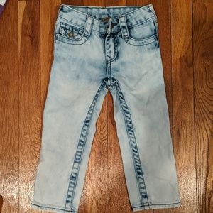 True religion boys jeans 3T